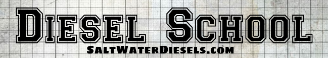 Saltwater Diesels Diesel School Banner.