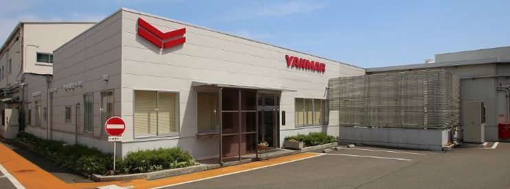Image showing Yanmar's manufacturing center in Osaka, Japan where all Yanmar's small diesel engines come from.
