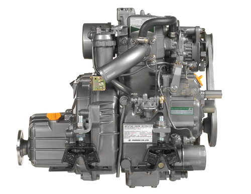 Yanmar 1GM Series Marine Diesel Engine - SaltWaterDiesels