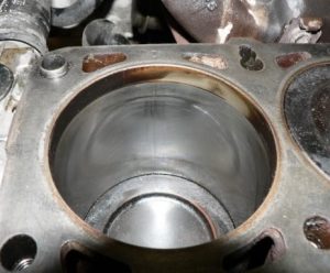 Image showing a polished bore