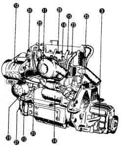 Yanmar 3GM Series Marine Diesel Engines - SaltWaterDiesels