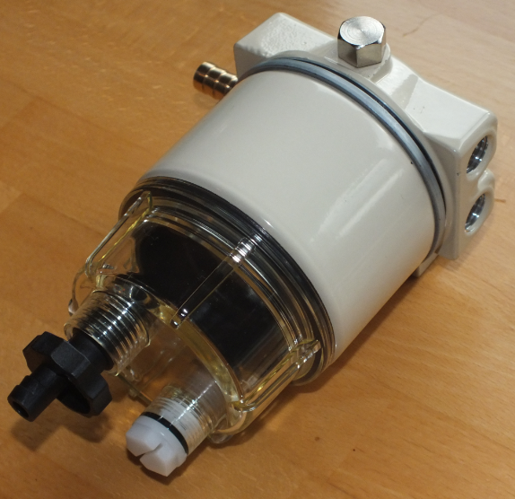 Racortype Primary Fuel Filter SaltWaterDiesels