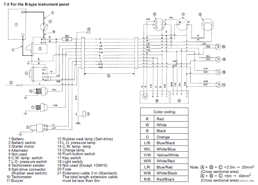 Yanmar Engine Wiring Diagram