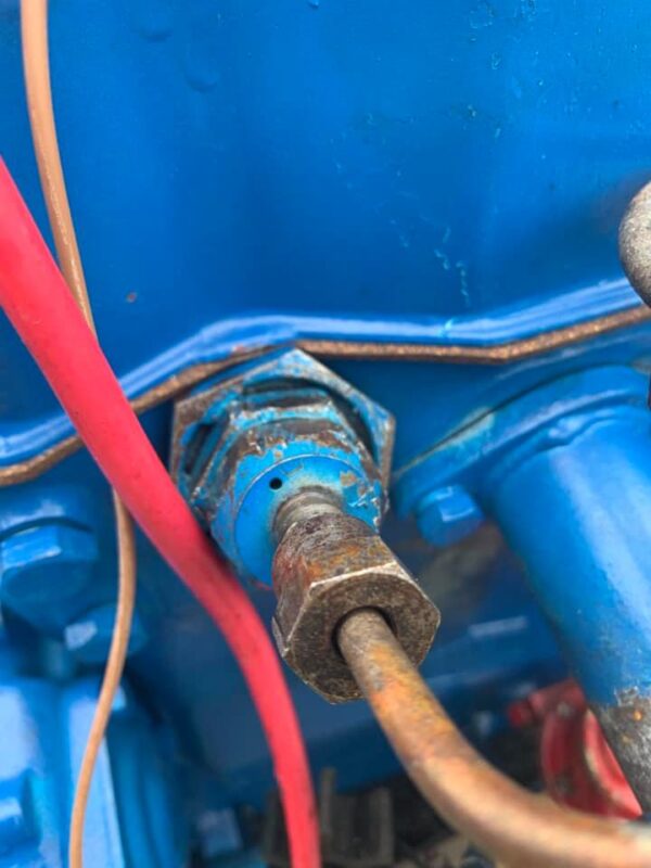 Almanac BUKH DV20 Injectors Leaking Fuel SaltWaterDiesels