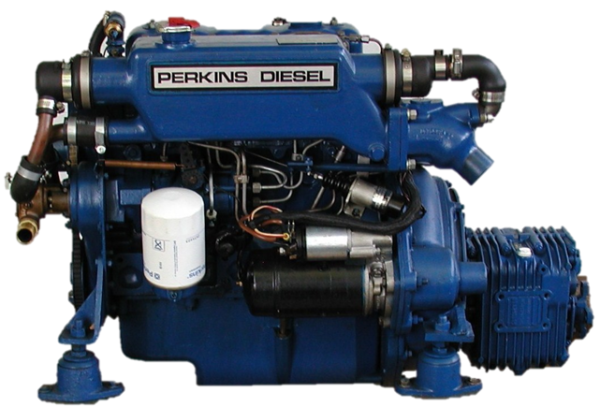 Perkins 4-108 Marine Diesel Engine - SaltWaterDiesels